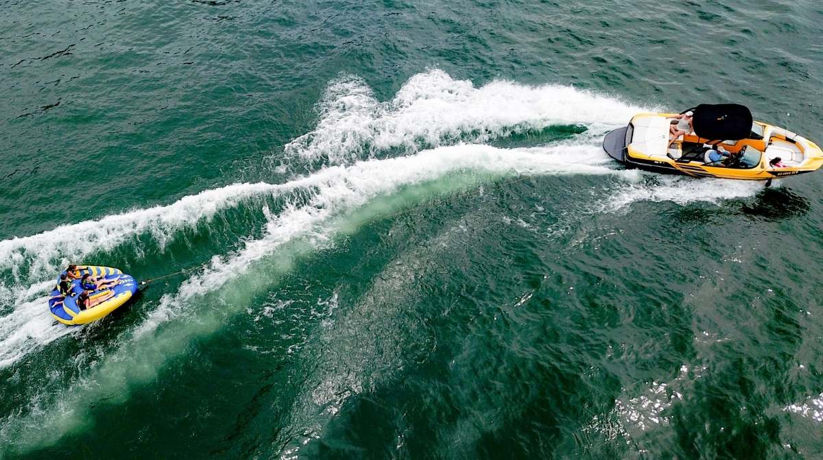 Alcohol can only be aboard a vessel that has: Best Places To Go Boating In Alberta