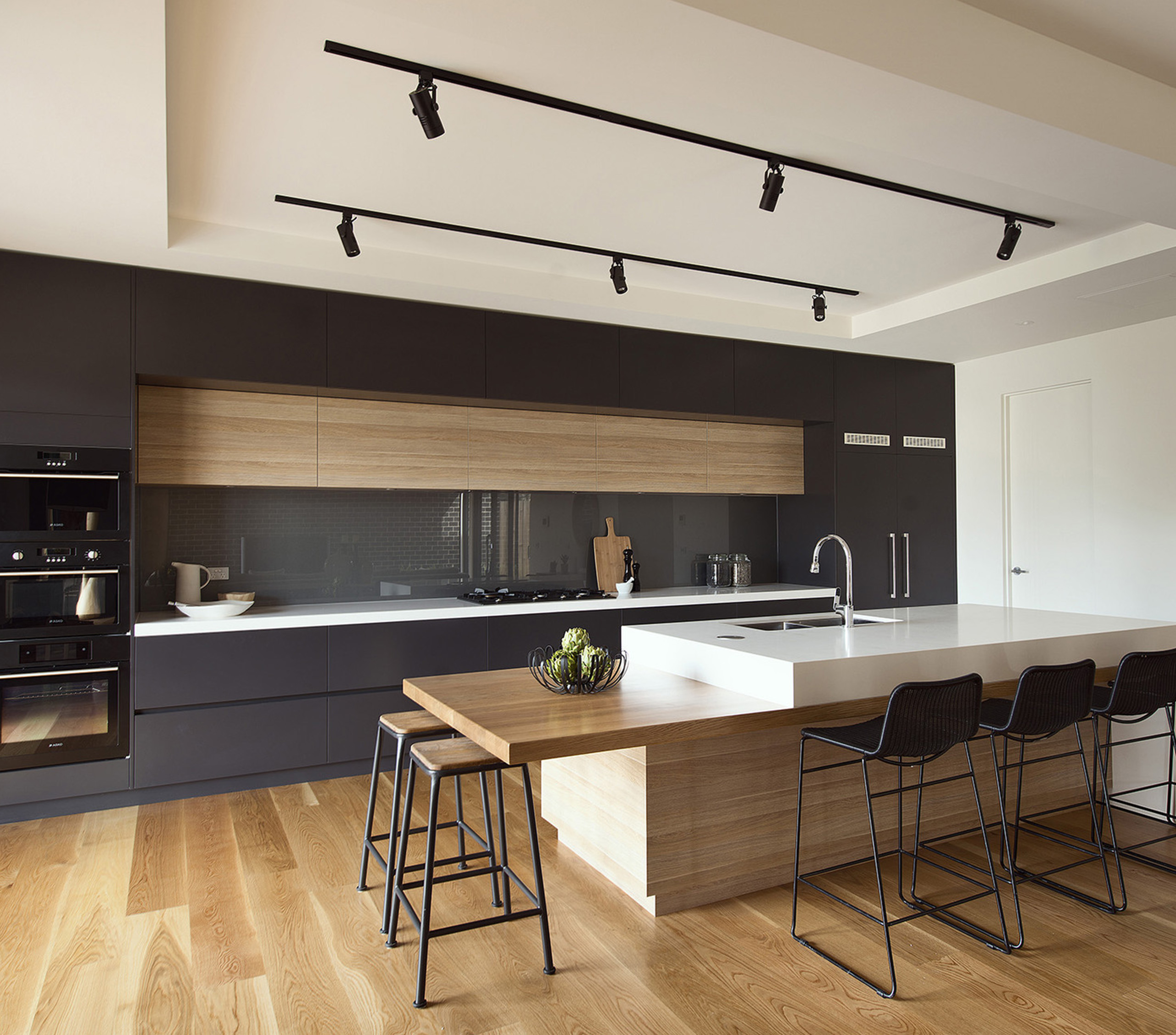 Gli abbinamenti migliori con il grigio. Colori E Materiali In Cucina Dassi Arredamenti