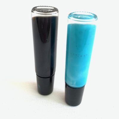 Mark Making Idea Roller Ball Bottles ArtHappy.Me