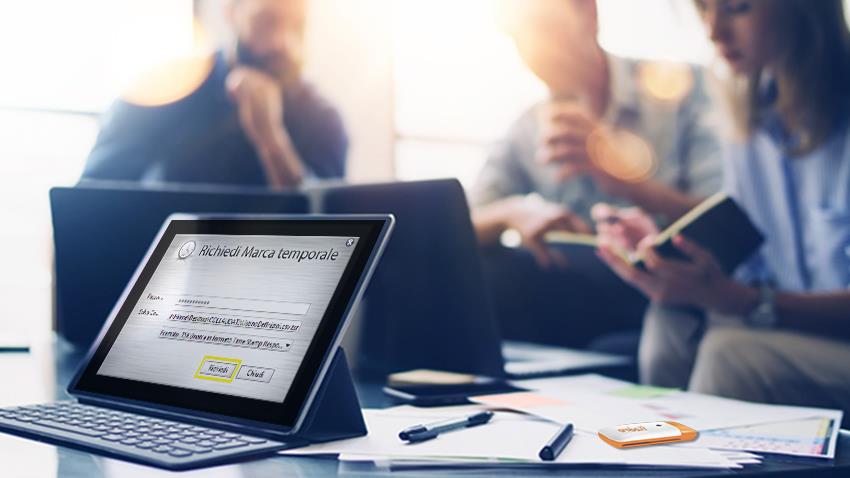 Convenzione aruba pec spa, per estensione spazio casella di posta elettronica certificata. Marca Temporale e PEC per documenti digitali | Aruba Magazine