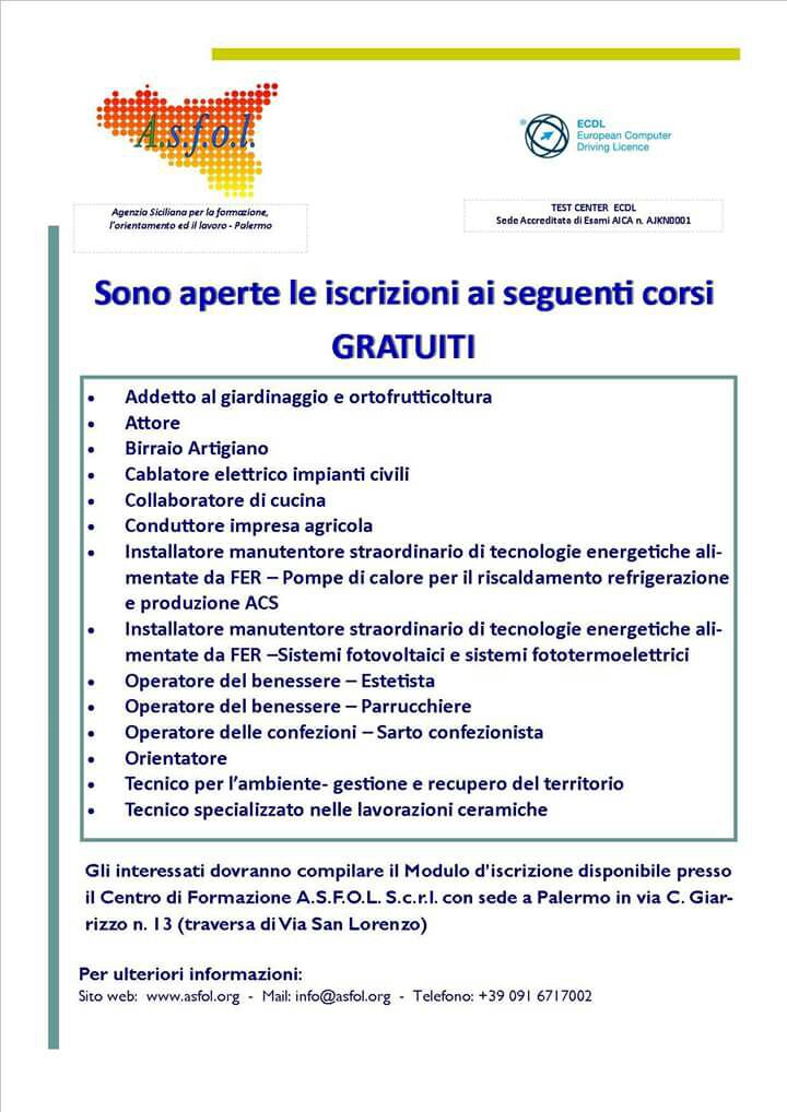 Corsi Di Formazione Gratuiti - Asfol 1018_x_720_jpg