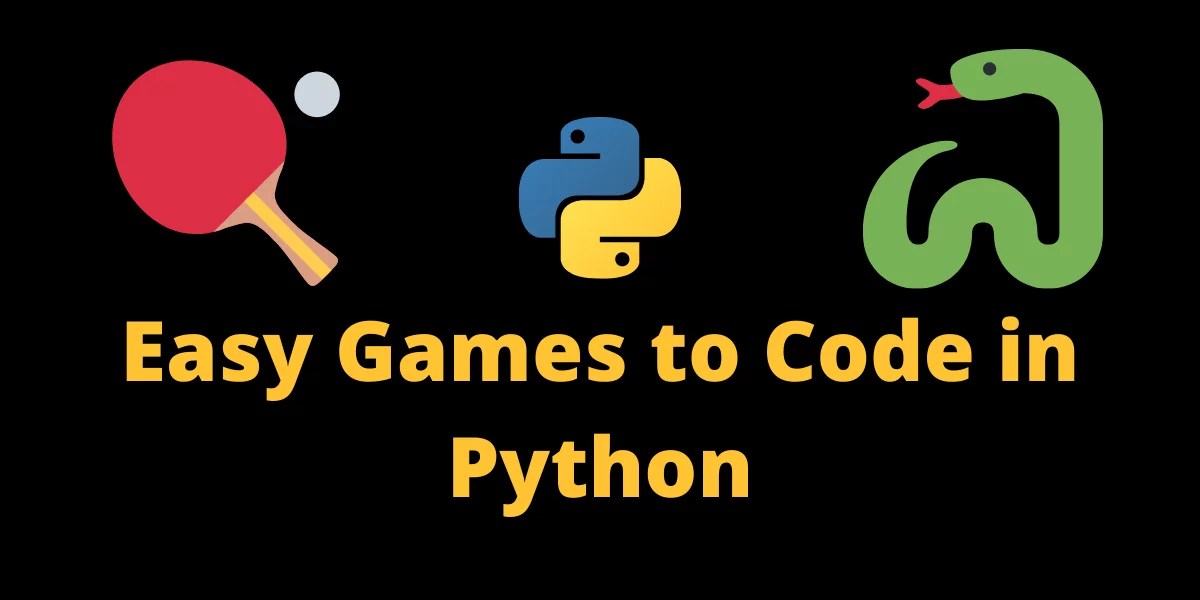 Well organized and easy to understand web building tutorials with lots of examples of how to use html, css, javascript, sql, python, php, bootstrap, java, . Easy Games In Python Askpython