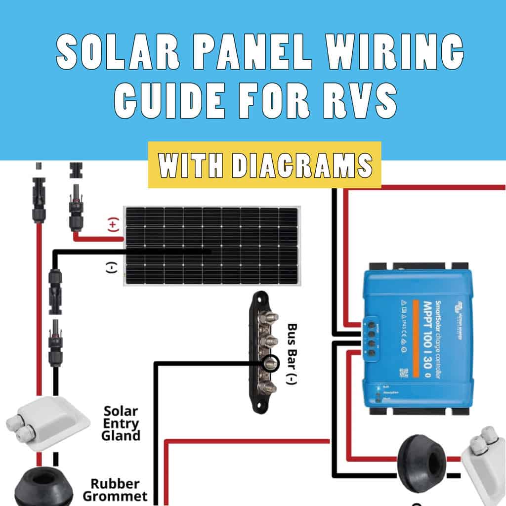 Solar Panel Charge Controller Wiring Diagram