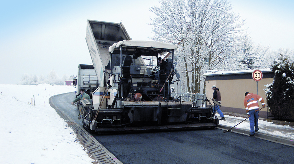 Warm Mix Asphalt Niedrigtemperatur Asphalt Und Heissasphalt Aspha Min