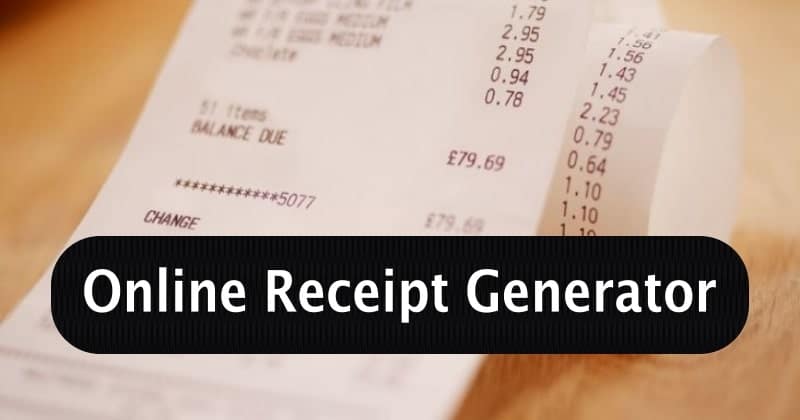 Samahope is one of the most useful tools for any business to generate a fake receipt. Use best fake receipt generators for creating a fake proof ...