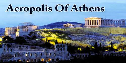 The acropolis of athens was both the fortified citadel and state sanctuary of the ancient city of athens. Acropolis Of Athens Assignment Point