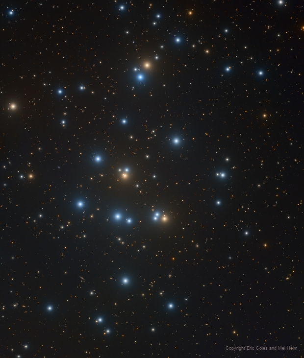 Ngc 2608 represents just one among an uncountable number of kindred structures and enables viewers to get a glimpse of infinity. Ngc 2608 Spiral Galaxy In The Cancer Constellation - Sky ...