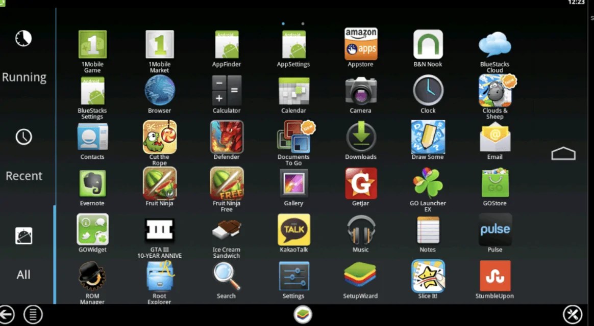 Android Emulator For Wimdows 10