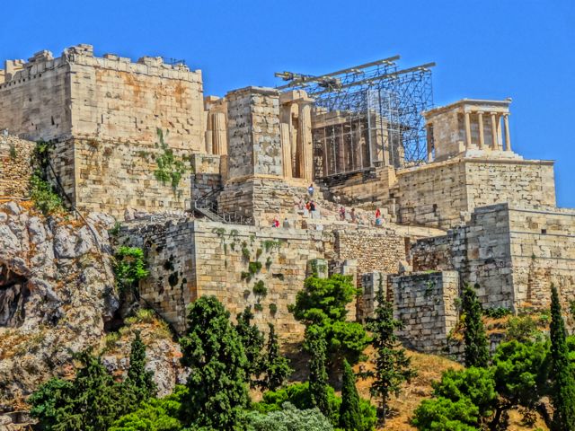 The experience complies with government regulations. The Acropolis Of Athens
