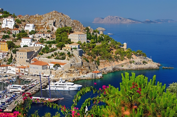 Visit trizina, the russian dockyard or stroll through the lemon forest on poros. Islands Near Athens