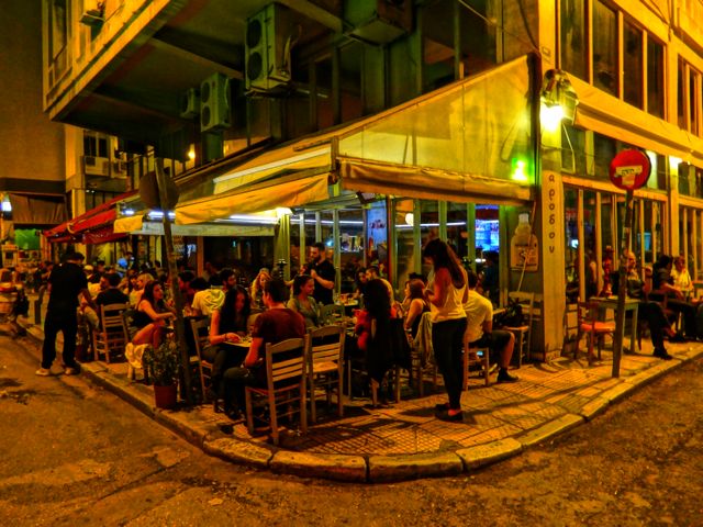 Upper tours athens by night tour. Athens Nightlife