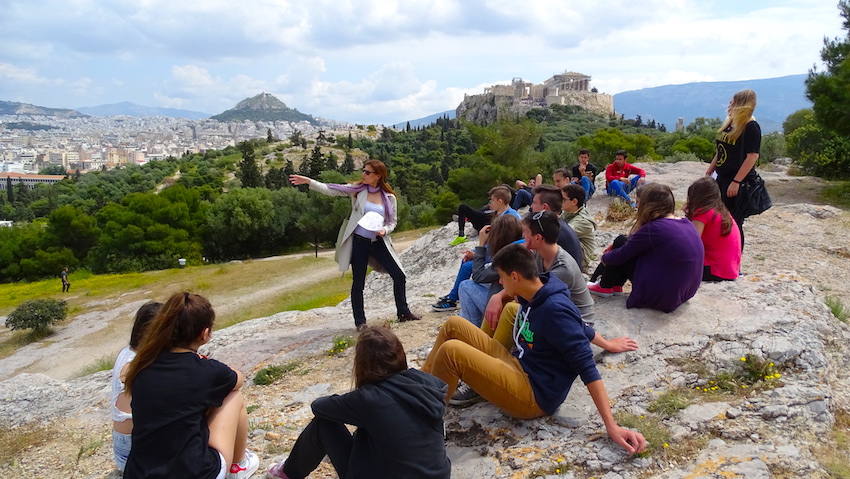 Yes, the acropolis is magnificent, but the this post contains references to products from one or more of our advertisers. Athens Tour Guide