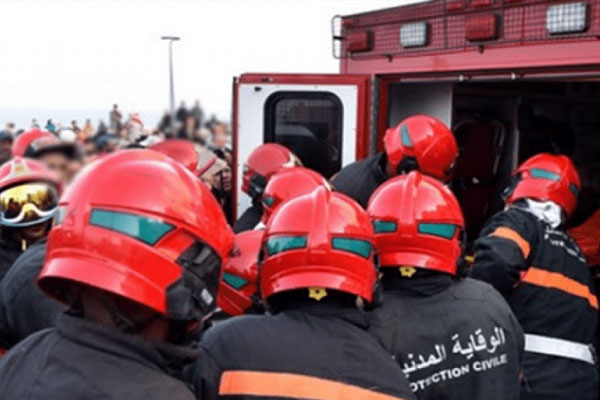 إصابة 10 أشخاص بحروق وجروح على إثر انفجار قنينتي غاز بالنواصر (سلطات محلية)