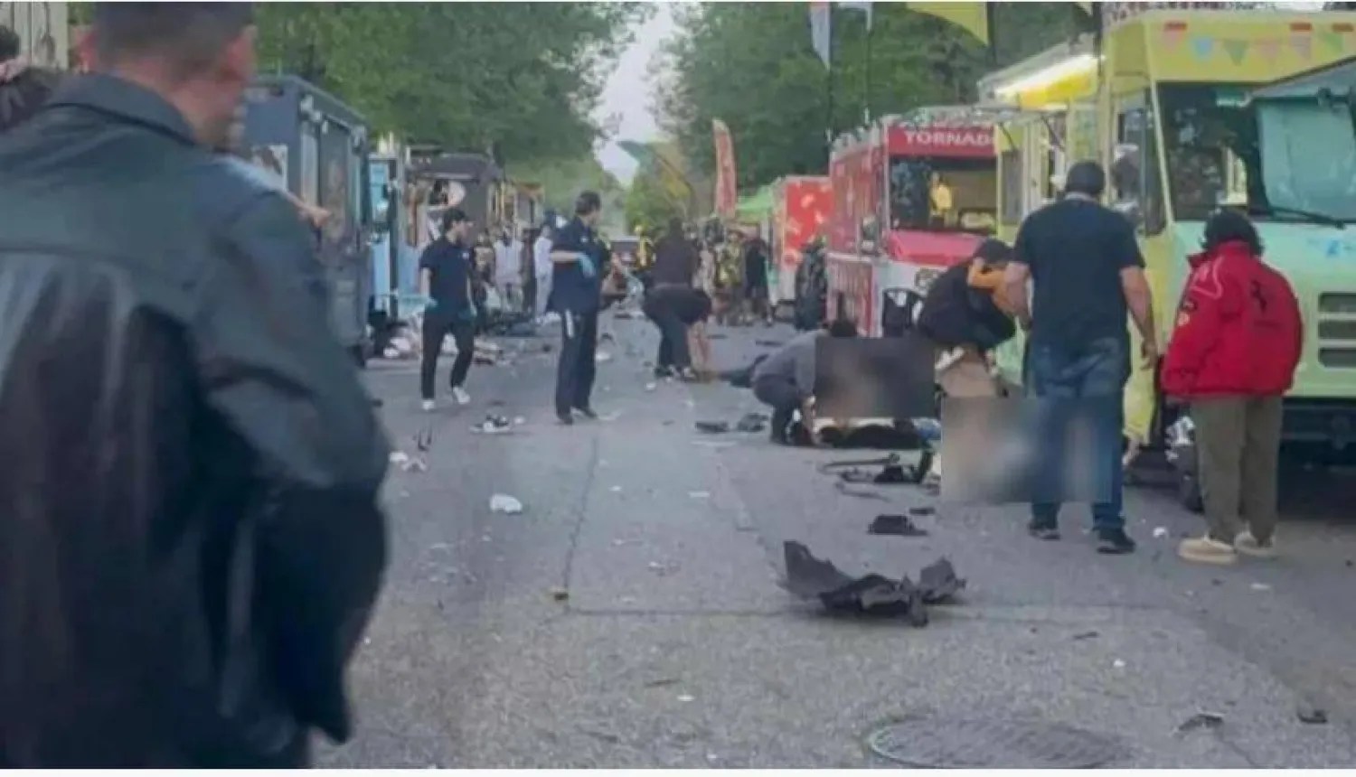 11 قتيلاً وعشرات الجرحى في حادث دهس خلال مهرجان بفانكوفر في كندا