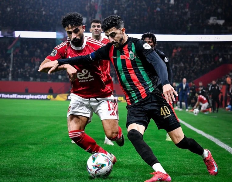 دوري أبطال إفريقيا لكرة القدم (الجولة 6).. الجيش الملكي يتعادل بالقاهرة مع الأهلي المصري سلبيا ويتأهل إلى ربع النهائي