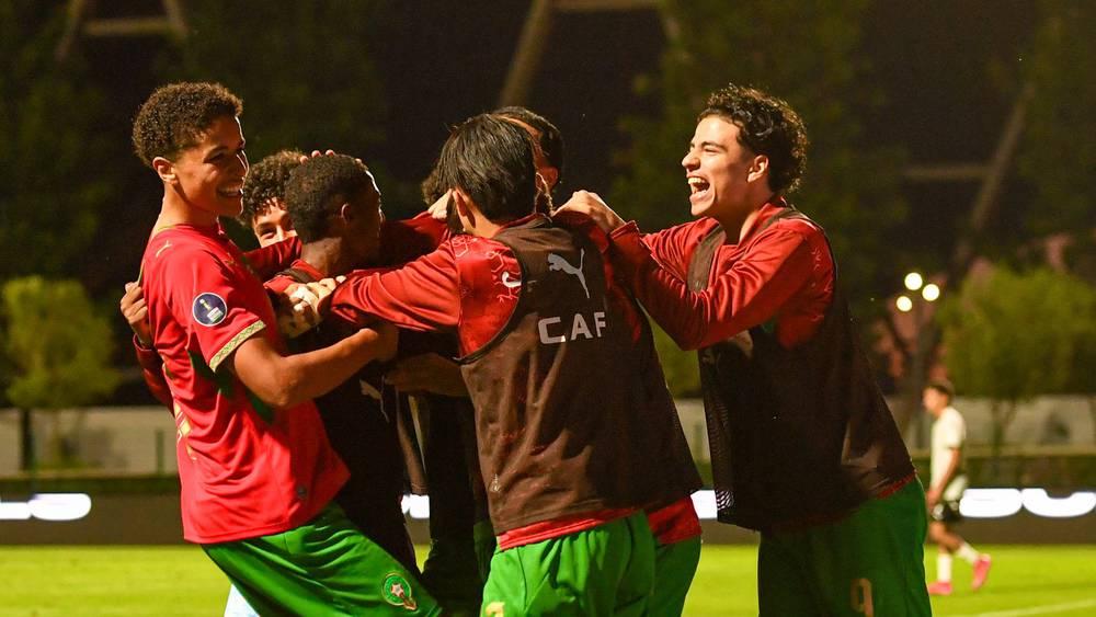 كأس إفريقيا للأمم لأقل من 17 سنة.. المنتخب المغربي يفوز على الكاميرون ويواجه نظيره السنغالي في نصف النهائي