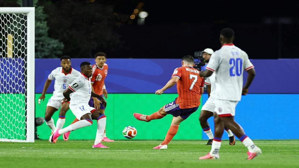مونديال 2026: فوز صعب لاسكتلندا على هايتي 1-0 مونديال 2026: فوز صعب لاسكتلندا على هايتي 1-0