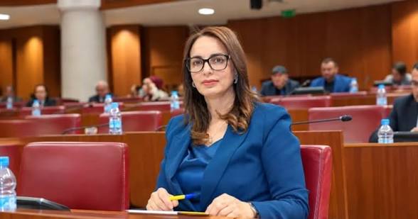 نبذة عن السيدة ماديحة خيير الوزيرة المنتدبة لدى وزير التربية الوطنية والتعليم الأولي والتكوين المهني والتأهيل، المكلفة بالتكوين المهني والتأهيل