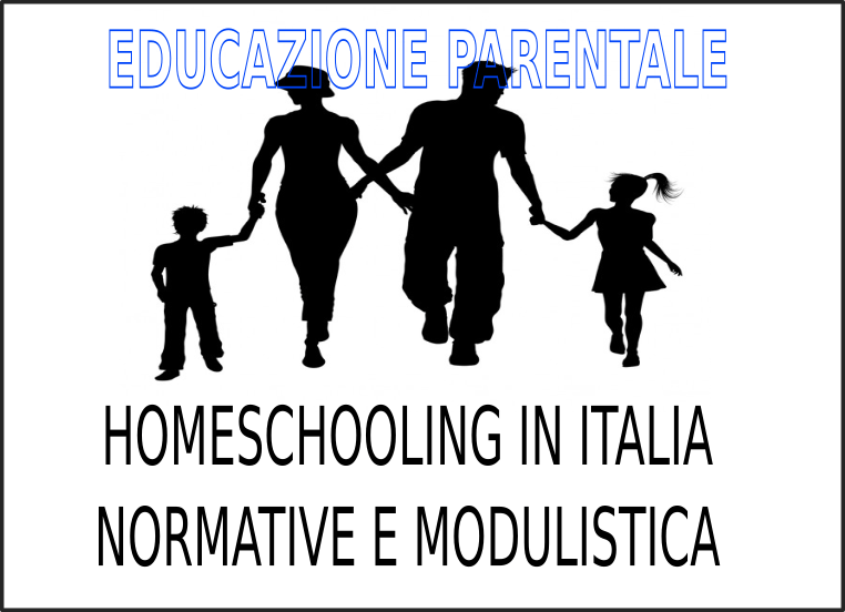 Homeschooling In Italia Leggi E Modulistica Istruzione Parentale 552_x_762_png