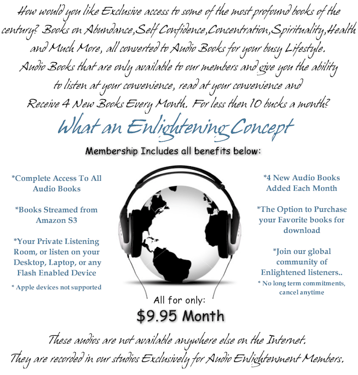 Audio Enlightenment Giving Voice To The Wisdom Of The Ages