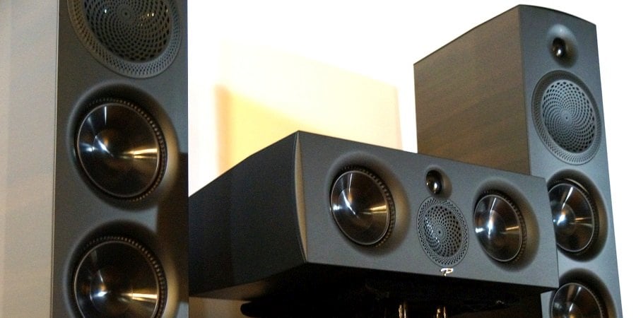 Bowers & wilkins formation duo · 5. Paradigm Premier 800F Tower and 500C Center Speakers