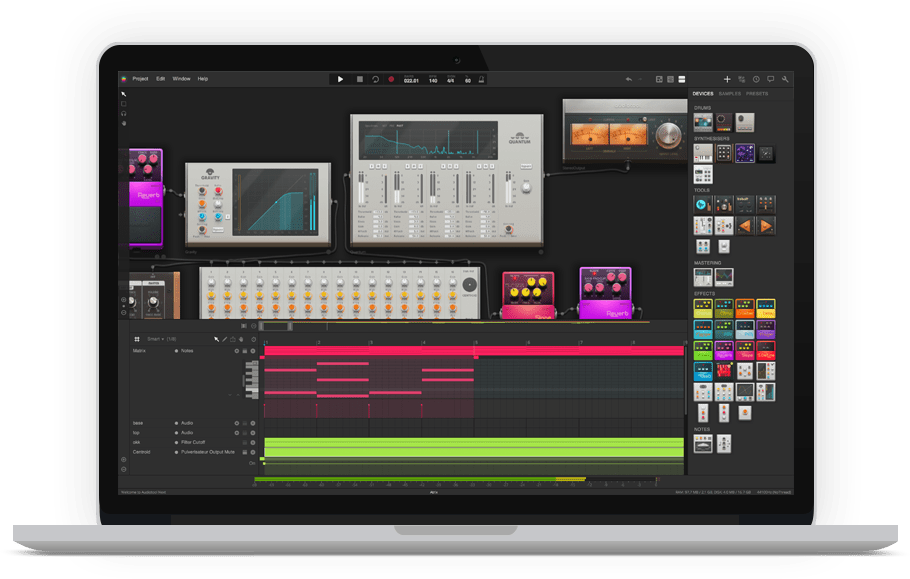 The soundtrap capture app provides a simple and quick way to record and develop music ideas collaboratively on mobile. Audiotool Free Music Software Make Music Online In Your Browser
