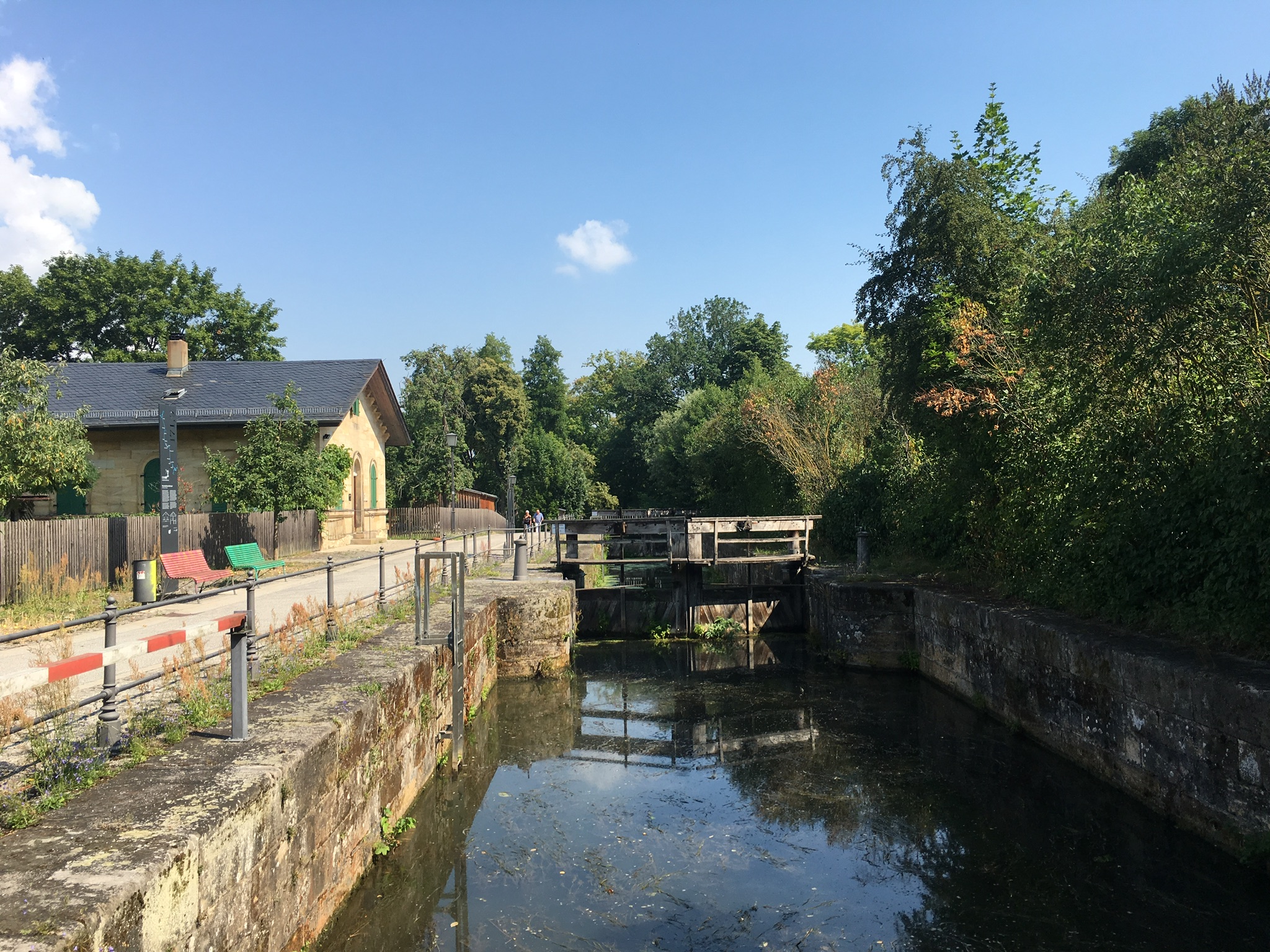 Vor kurzem hat dänemark alle coronamaßnahmen fallengelassen. Ludwig-Donau-Main-Kanal | Ausflugsbox