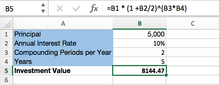 Download a spreadsheet to track an investment account over time,. Compound Interest Formula In Excel Automate Excel
