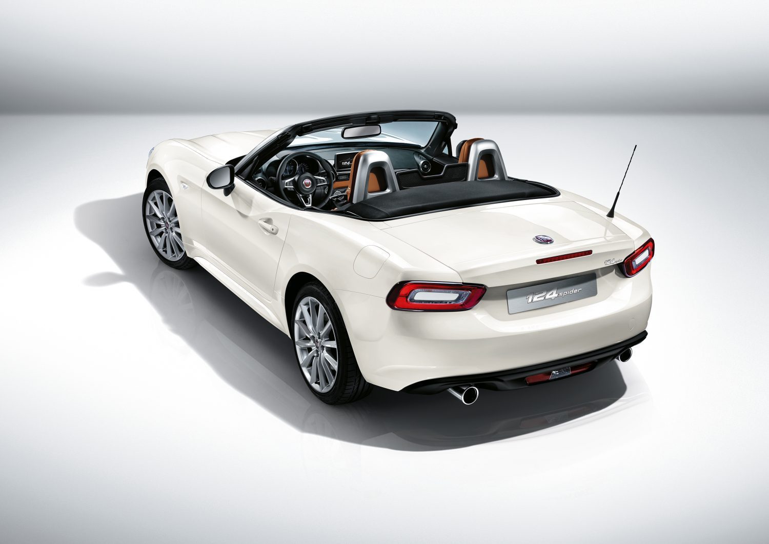 2015 Fiat 124 Spider Note Tecniche