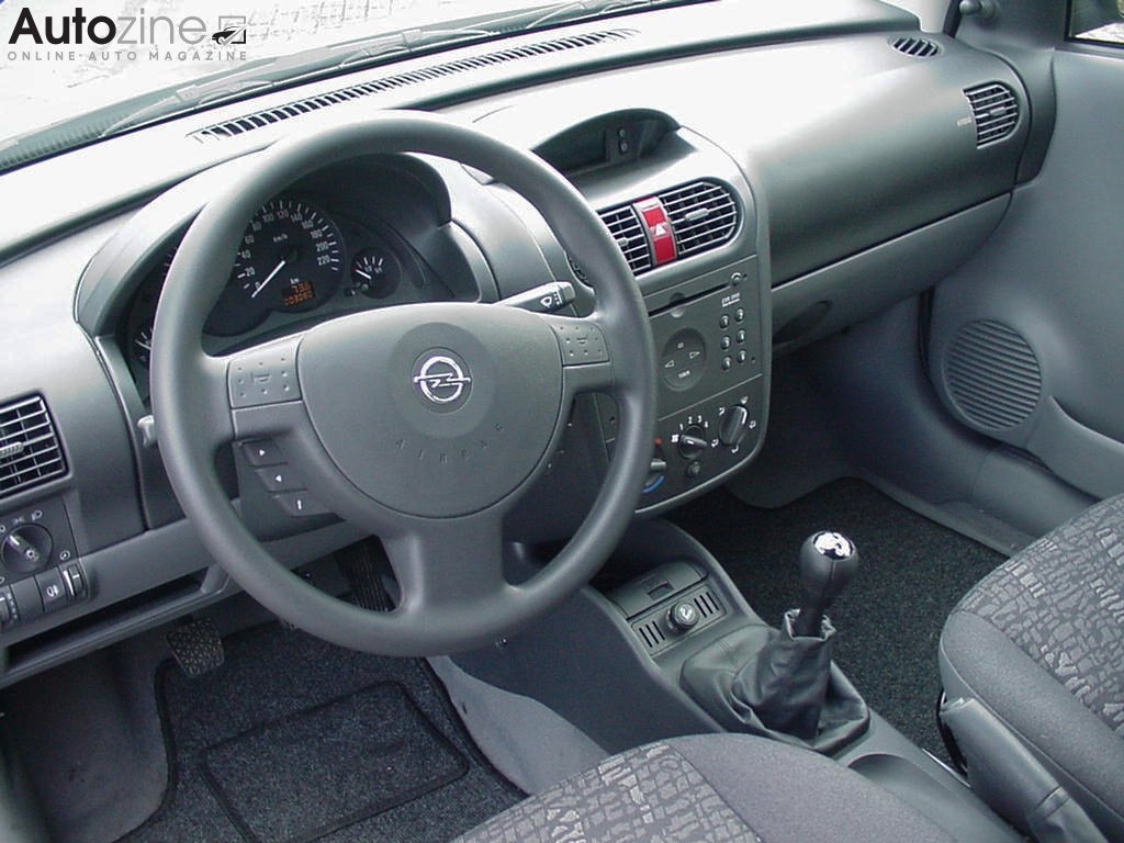 Car rental photos sopot, bulgaria. Autozine - Foto's: Opel Corsa (2000 - 2006) (6 / 7)
