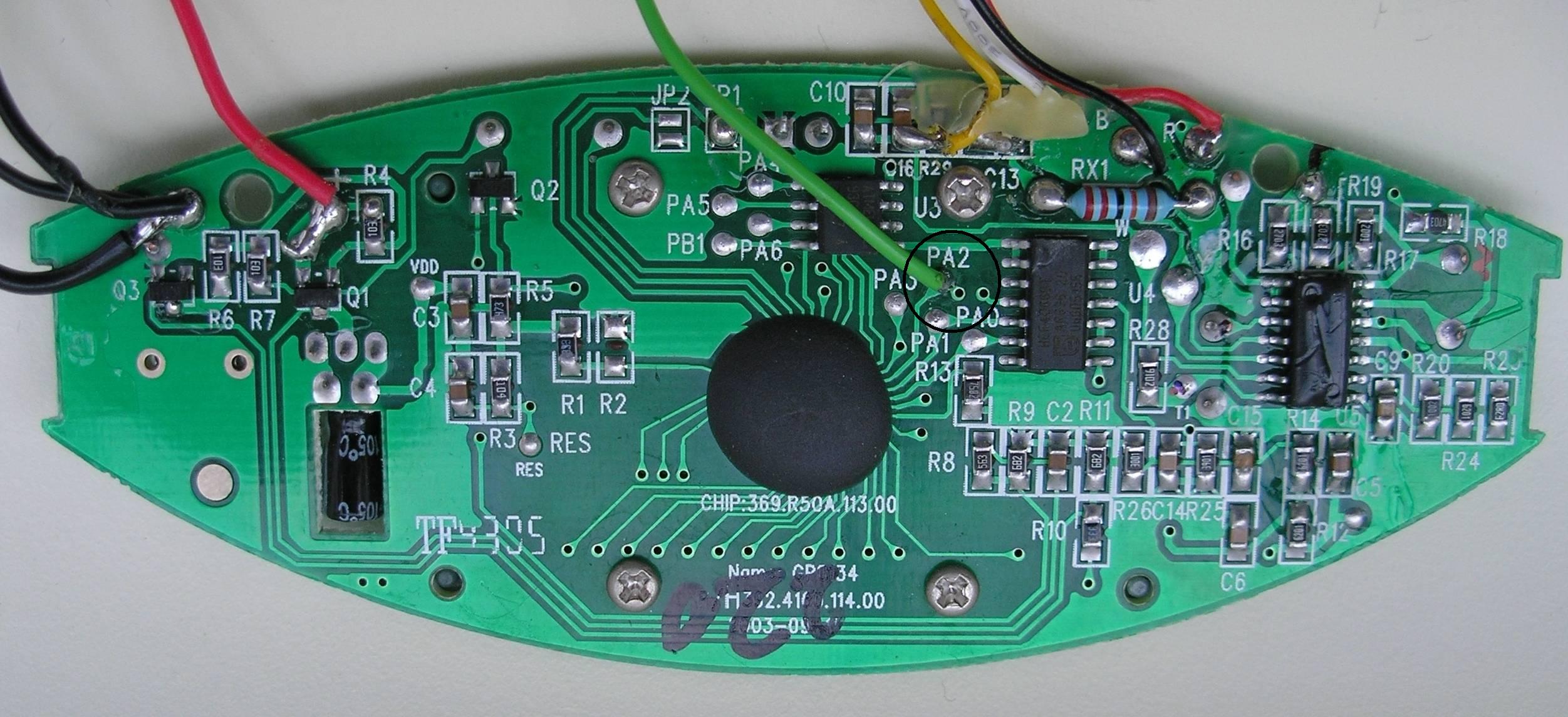 If you need a more sensitive adc, you can get an adc chip that will do this. Scale Interface
