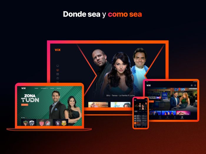 ViX llega gratis a Prime Video: el servicio de streaming de Televisa y ... Vix apk android tv