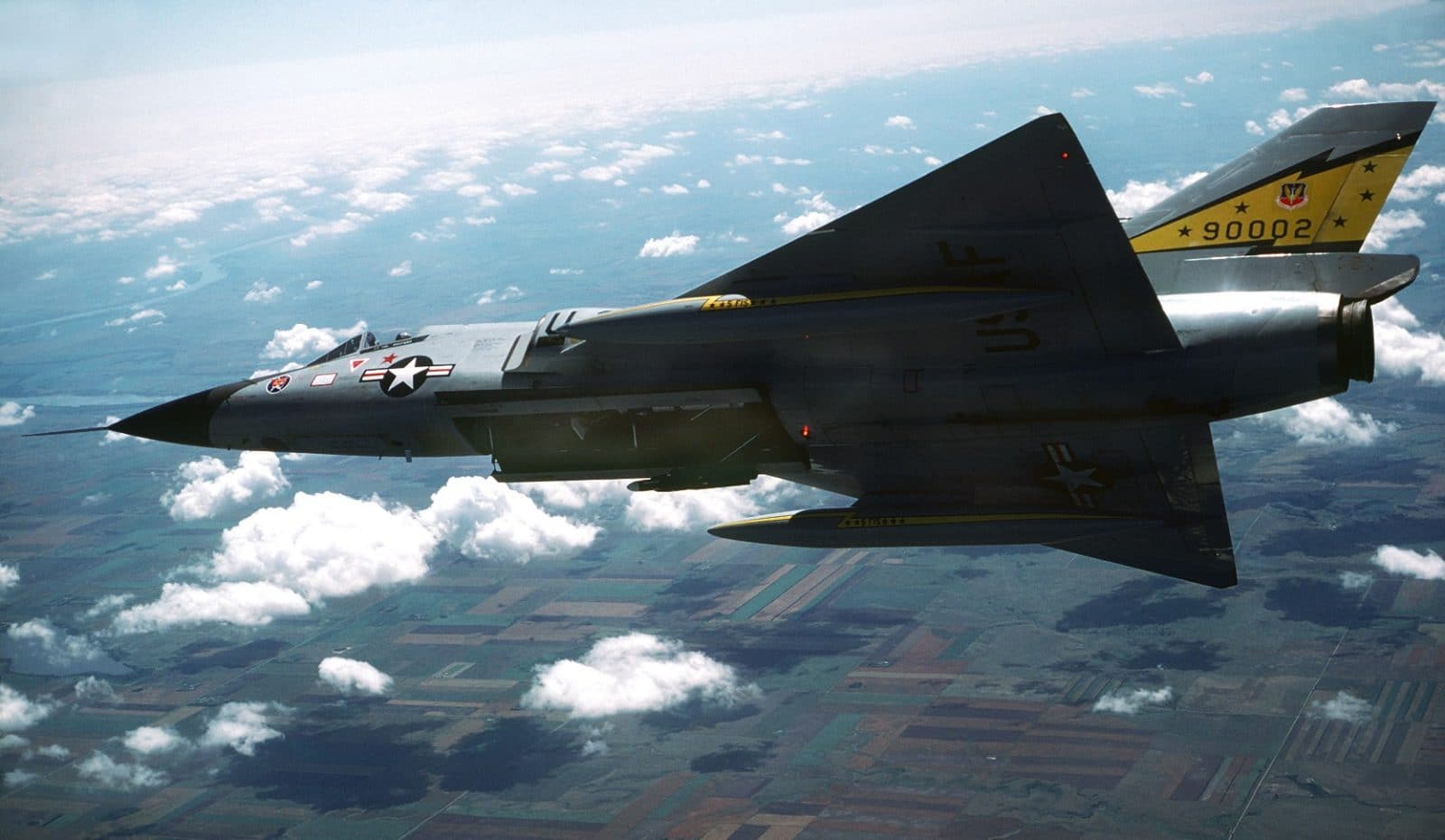 The Six Convair's F106 Delta Dart Was The Ultimate Interceptor