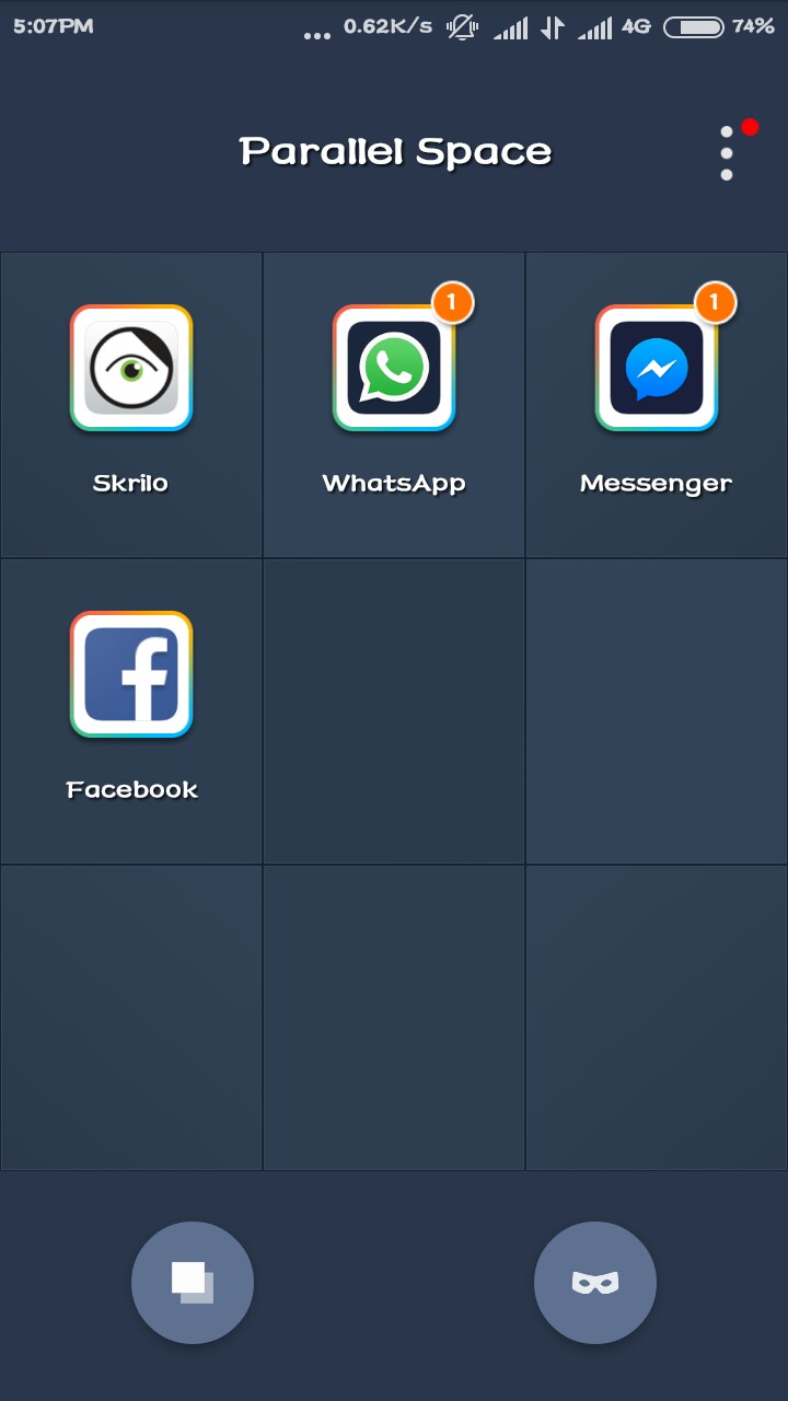 Parallel space app How to add two accounts in one phone (*video demo