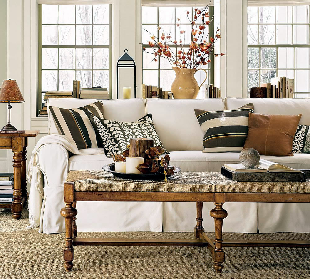 Jaime is a shopping fanatic who loves pottery barn. Comfortable sofas | Interior Design Ideas | AVSO.ORG