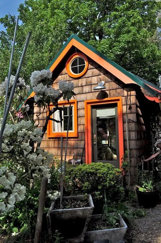 Let's not even get started on glass doors. 15 Of The Most Awesome Tiny Houses Ever