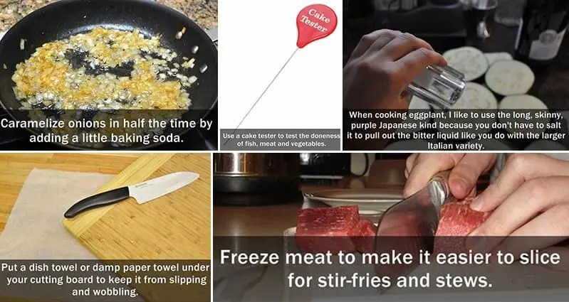 Brilliant Food Tips And Cooking Tricks Brilliant Food Tips And Cooking Tricks
