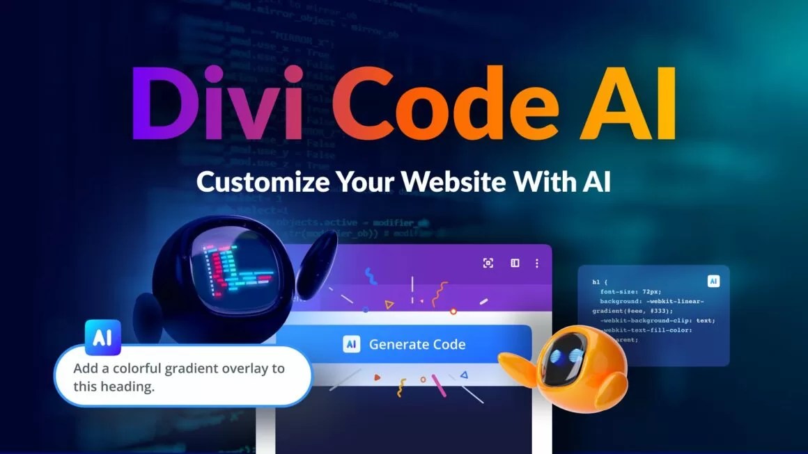 Introducing Divi Code AI, Your Personal Divi Coding Assistant Introducing Divi Code AI, Your Personal Divi Coding Assistant