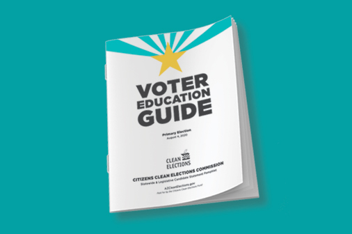 Find over 100+ of the best free vote images. Voter Education Guide Citizens Clean Elections Commission