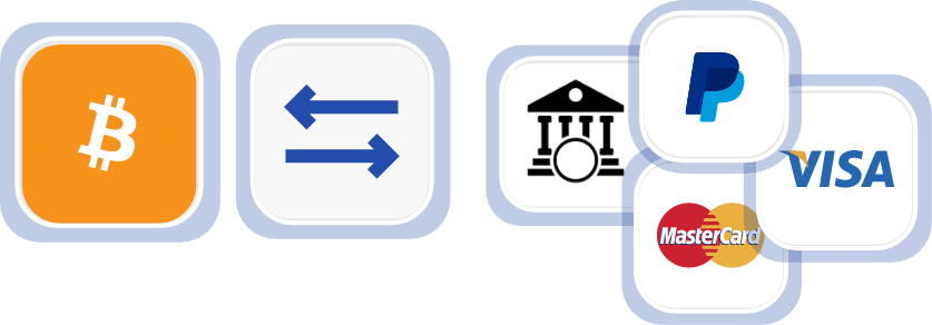 If you buying them to trade, then paypal is currently the cheapest with no fees. How To Buy Bitcoin With Credit Card Or Debit Card Paypal Ewallets