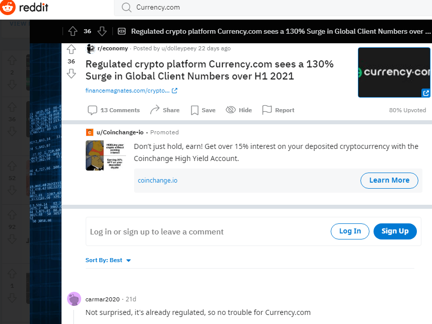Users can buy, sell, and trade an extensive list of currencies, and enjoy relatively low trading fees. Currency Com Exchange Review 2022 Fees Platform App Safety