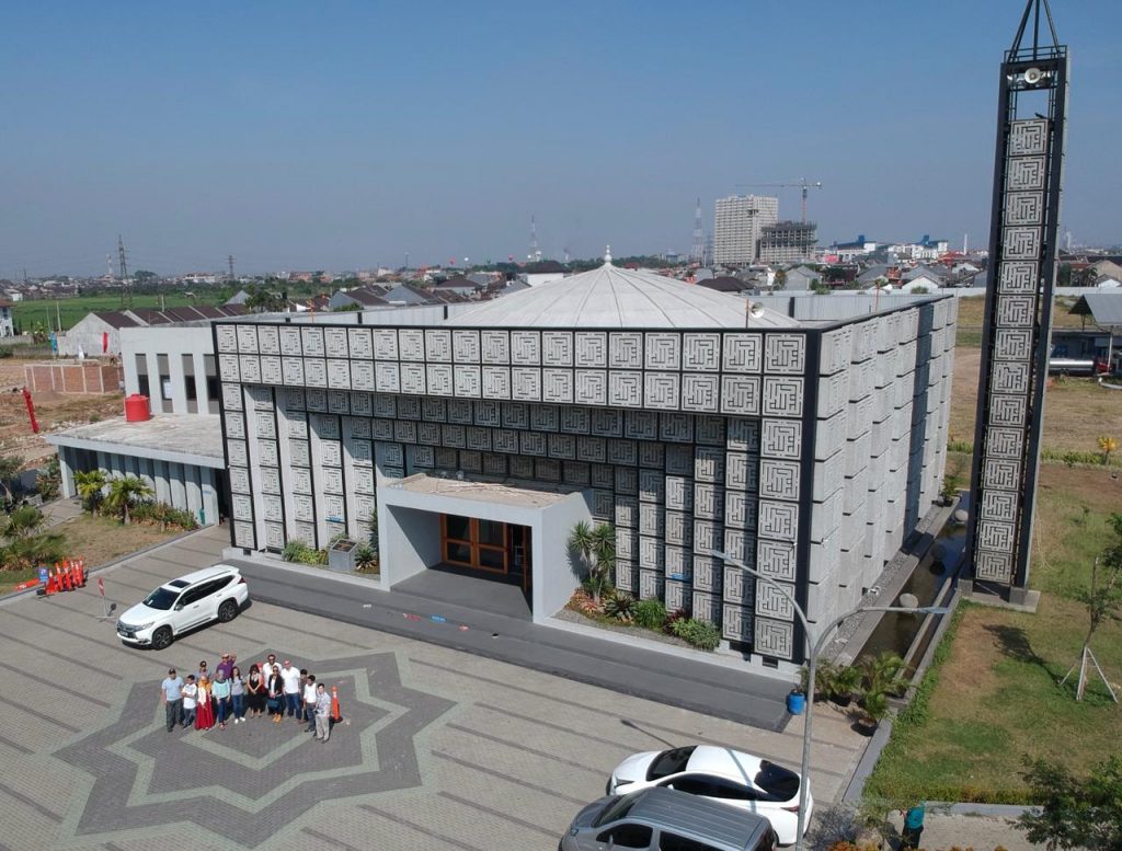 Al Multazam Mosque – Ciganitri, Bandung | b-foam | EPS Indonesia |  Styrofoam Indonesia | EPS Bandung | EPS Indonesia