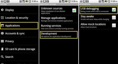To find and remove errors (bugs) from a software program. How To Enable Usb Debugging On Android For Backuptrans Connecting
