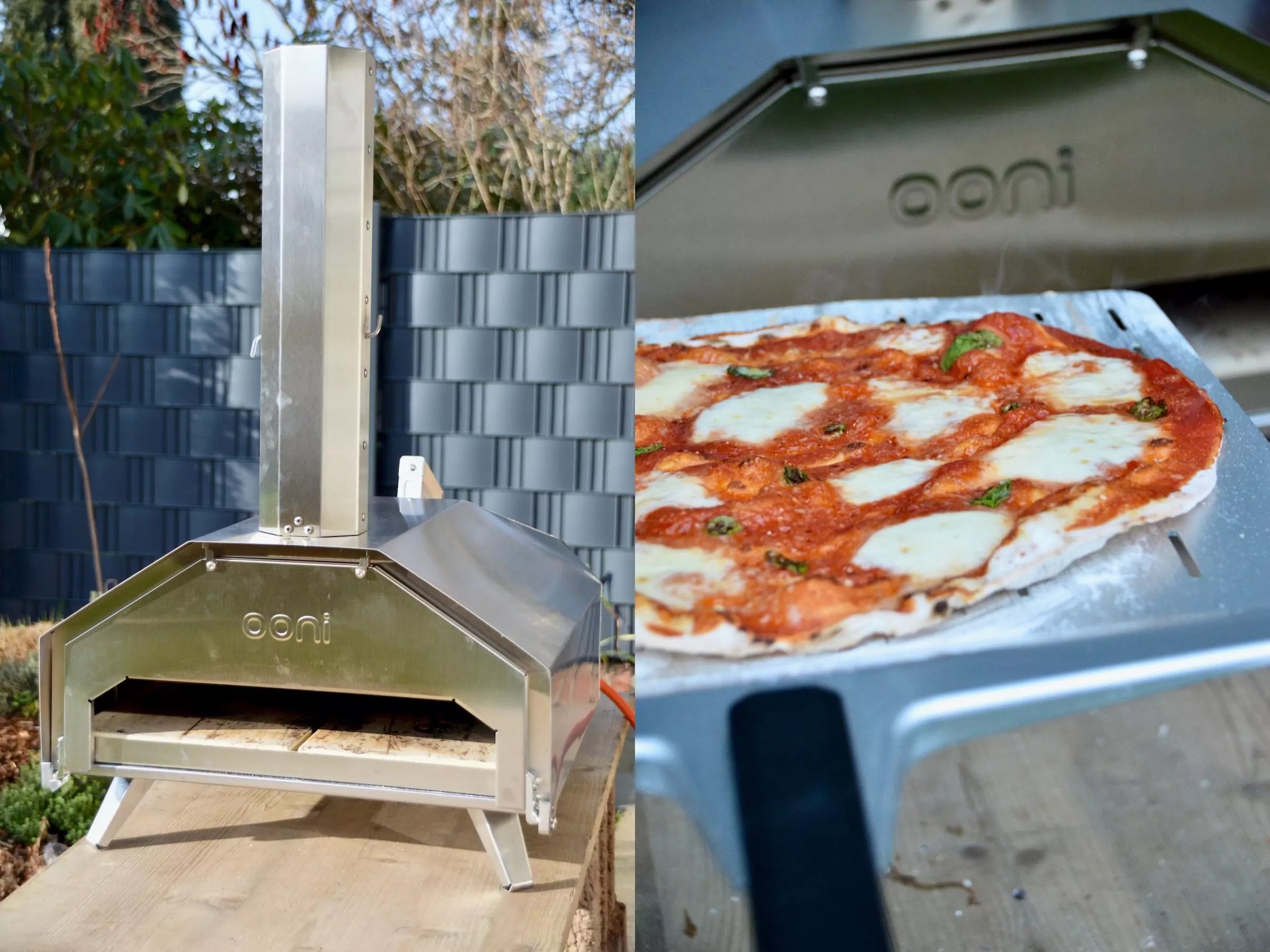 Angegrillt Ooni Pro Pizzaofen im Test bacon zum steak