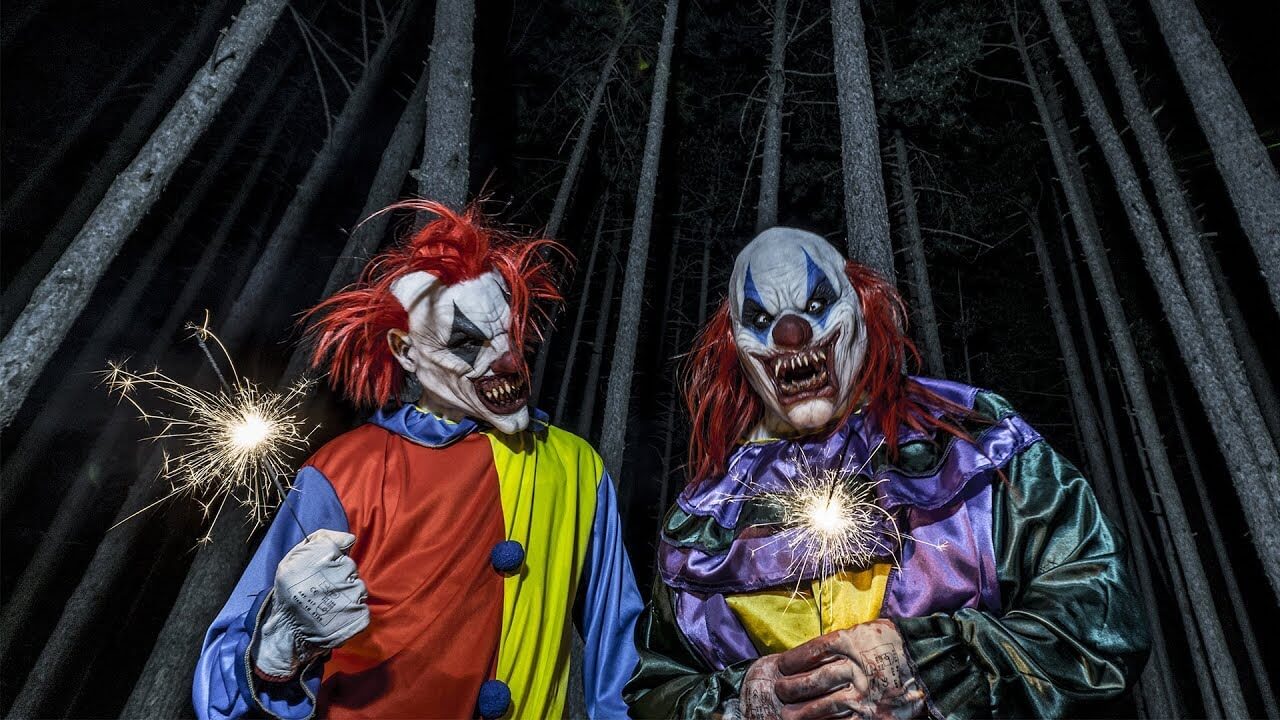 Finally a New Killer Clown Scare Prank 11 has been Released