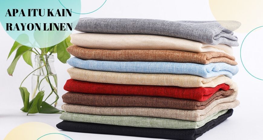 bahan jenis ini lebih tipis dari katun, selain digunakan untuk baju tidur bahan ini kerap digunakan untuk daster. Apa Itu Kain Rayon Linen Bahankain Com