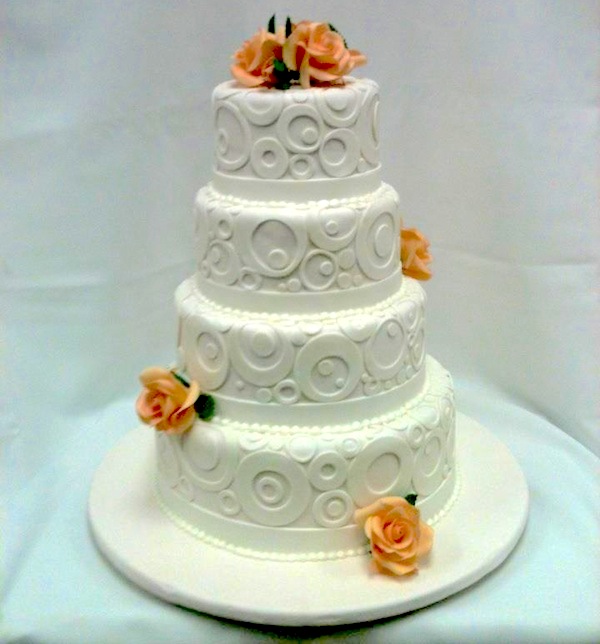 Minnie mouse 2 tier with matching smash cake. How To Stack Cake Tiers Bakepedia Tips