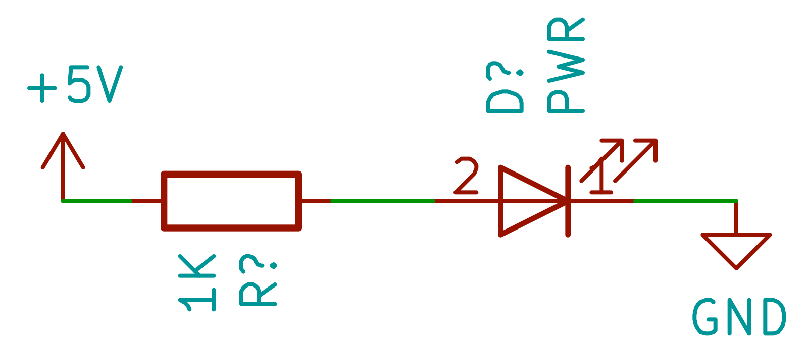 How To Make Led Indicator Circuit Wiring Diagram