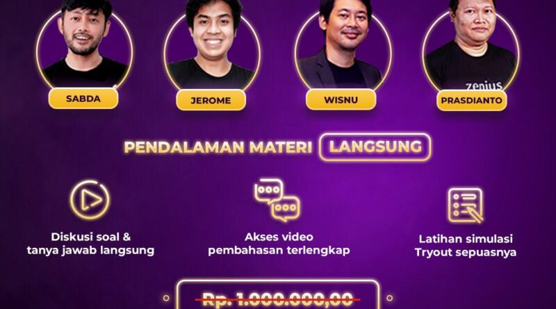 Check spelling or type a new query. Utbk Sebulan Lagi Berikut Strategi Persiapan Efektif Ala Zenius Education Bali Ekbis