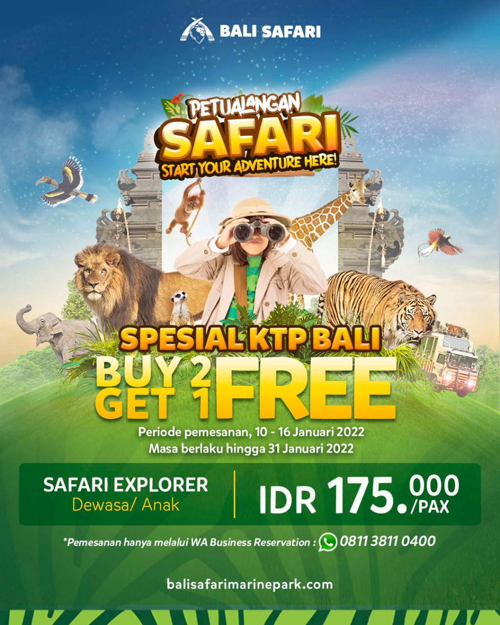 News | Conservation | Bali Safari Park